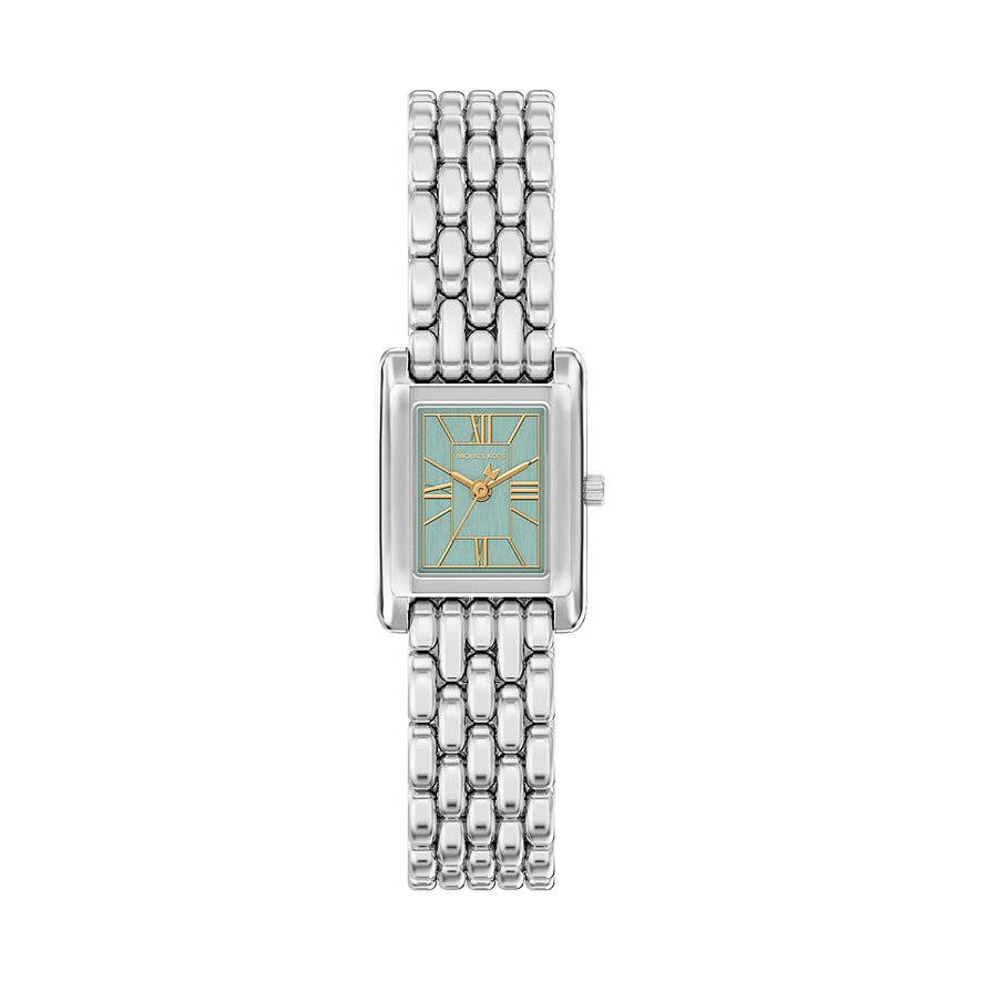 Michael Kors Damenuhr Petite Essex MK7611, Damen, Edelstahl, Armband: Edelstahl, Quarz, analog