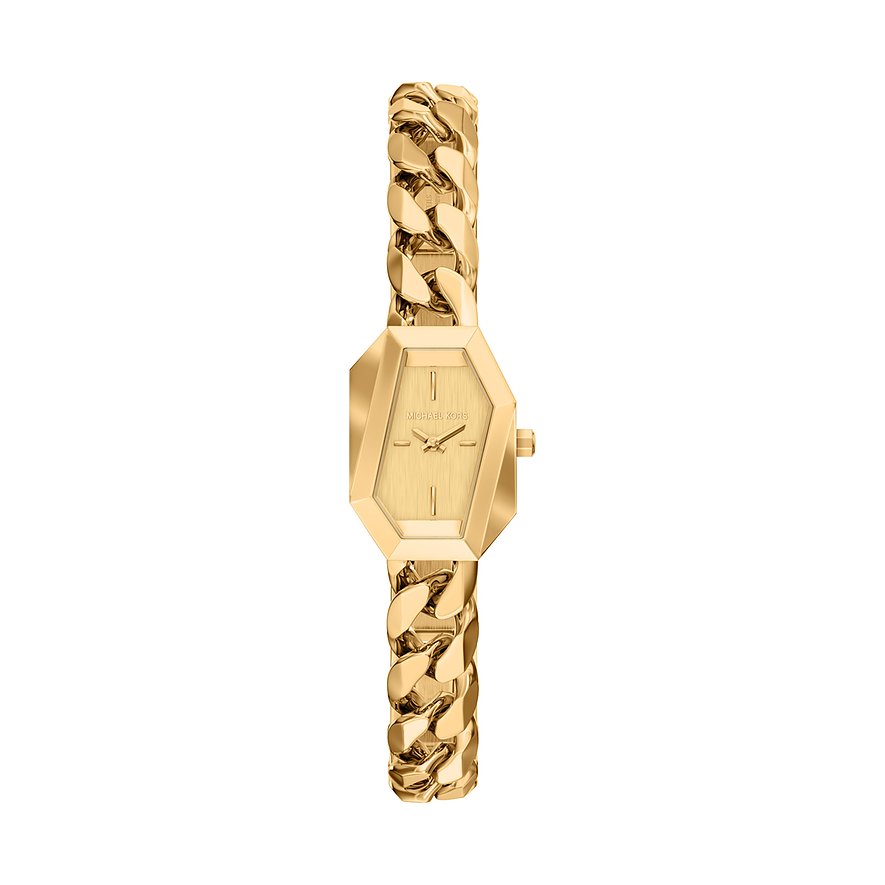 Michael Kors Damenuhr Suri MK7615, Damen, Edelstahl, Armband: Edelstahl, Quarz, analog