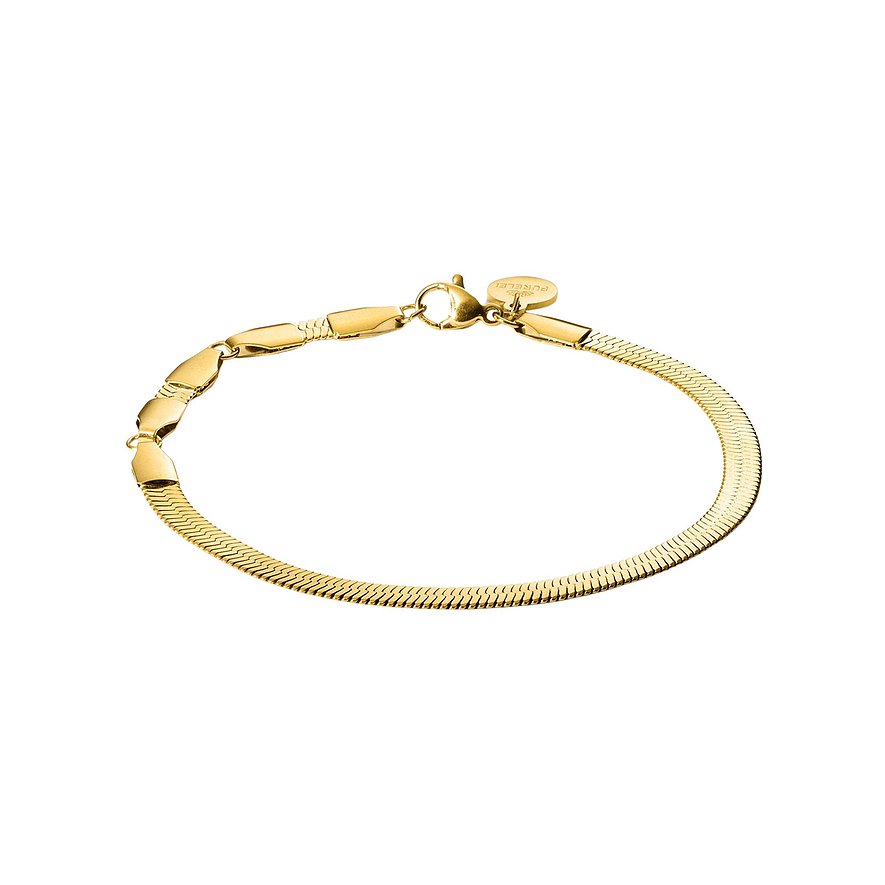 Purelei Armband Core Collection, Damen, Edelstahl, gold