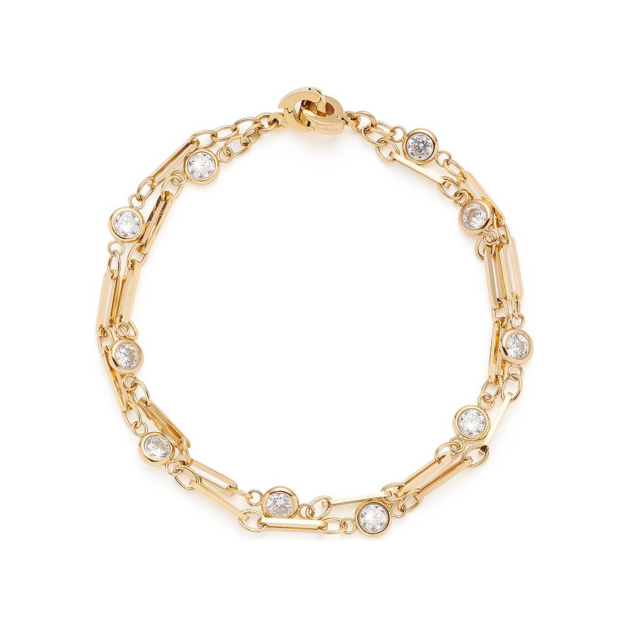 Leonardo Armband 026320 Edelstahl