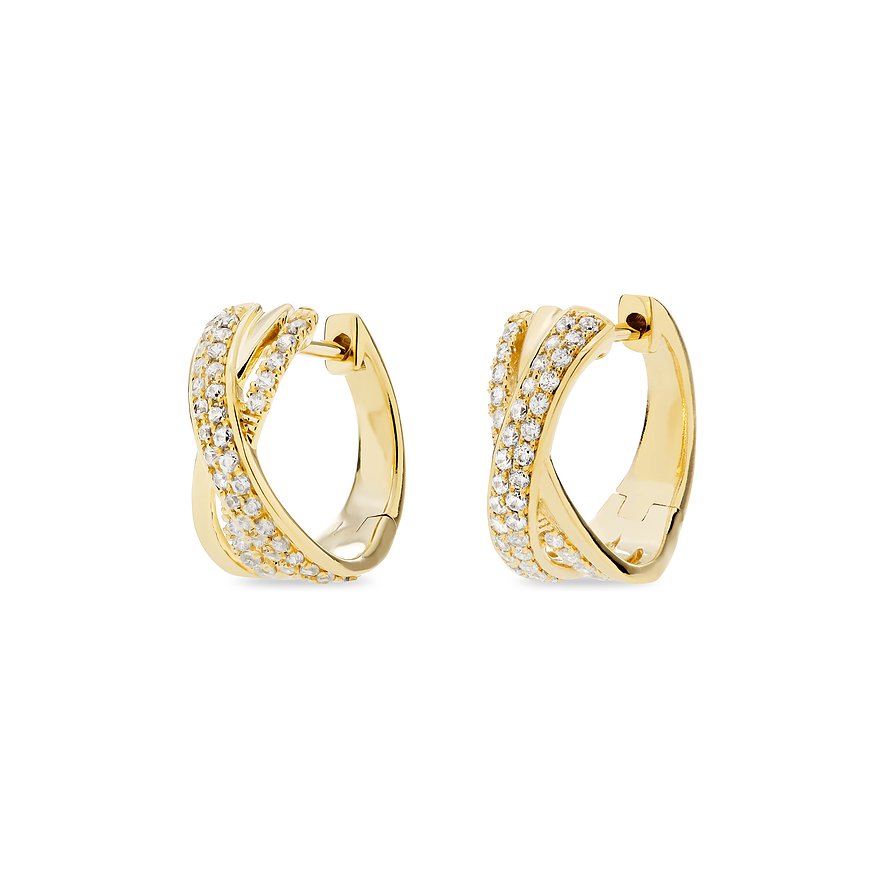 Valeria Creolen 89231201 585er Gelbgold - Farbe: gelbgold