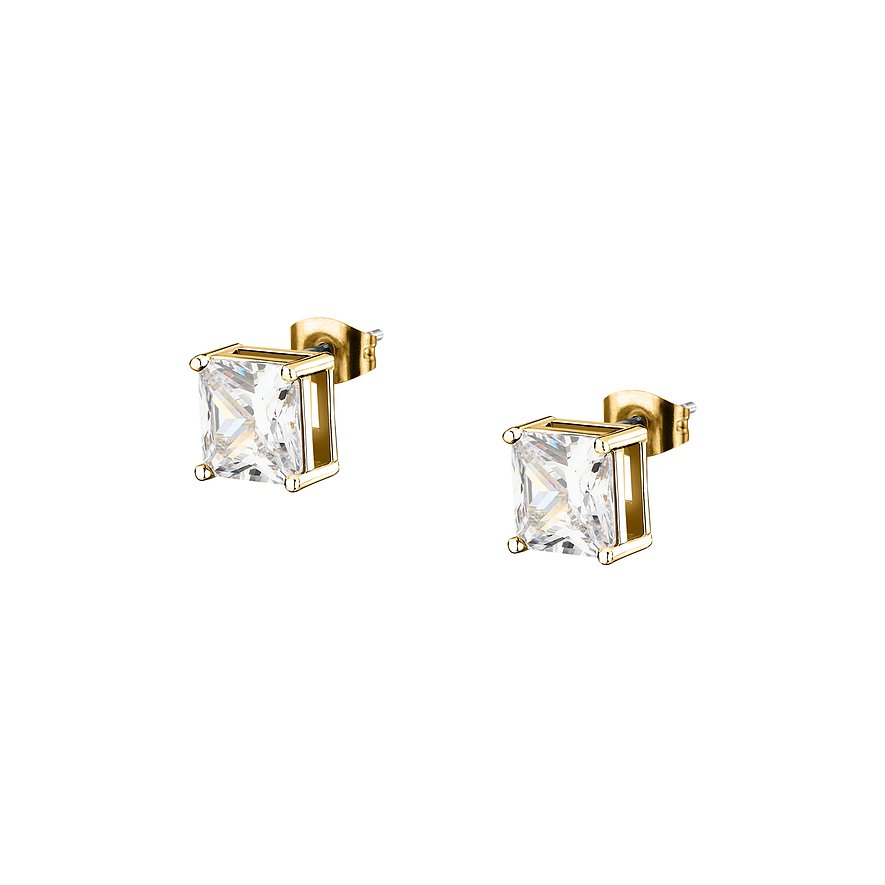 Karl Lagerfeld Ohrhänger Crystals KLBKE18 Messing, Edelstahl