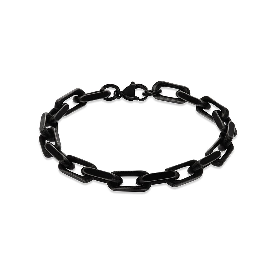 FAVS Armband 89232098 Edelstahl - Farbe: Schwarz