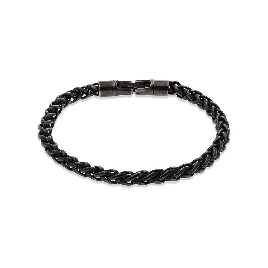 FAVS Armband 89232099 Edelstahl - Farbe: Schwarz