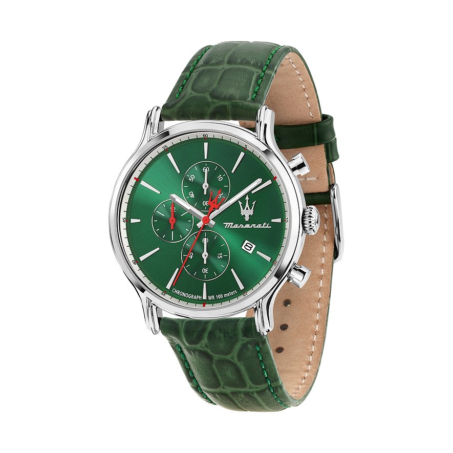 Maserati Herrenuhr Epoca Slim R8871618022 Edelstahl