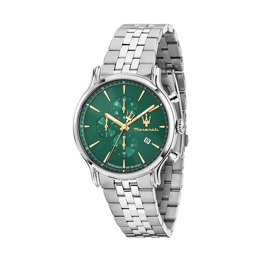 Maserati Herrenuhr Epoca Slim R8873618038 Edelstahl