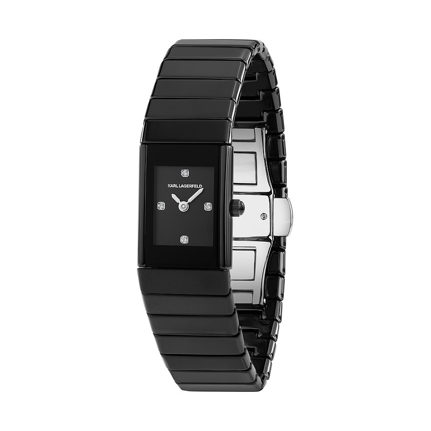 Karl Lagerfeld Damenuhr Deco R0553112500 Keramik