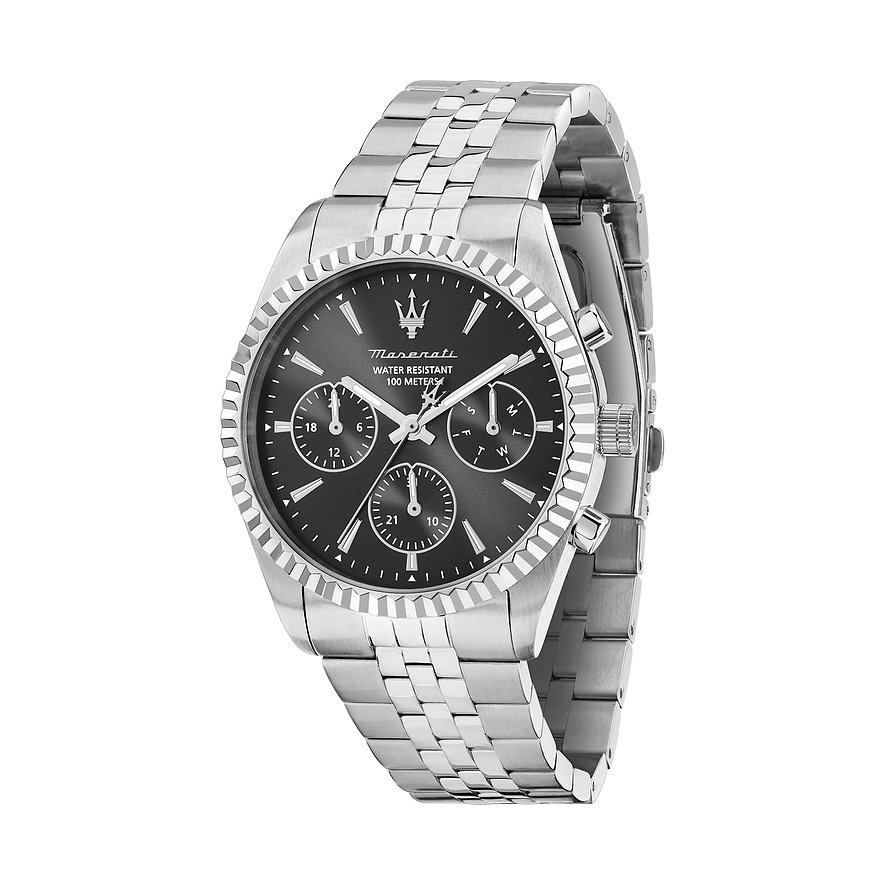 Maserati Herrenuhr Competizione R8853100050 Edelstahl
