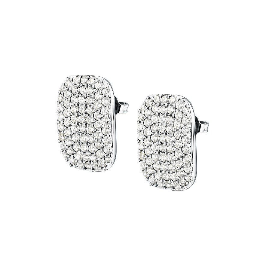 Morellato Ohrhänger Trame SAAG04 925er Silber, recycelt