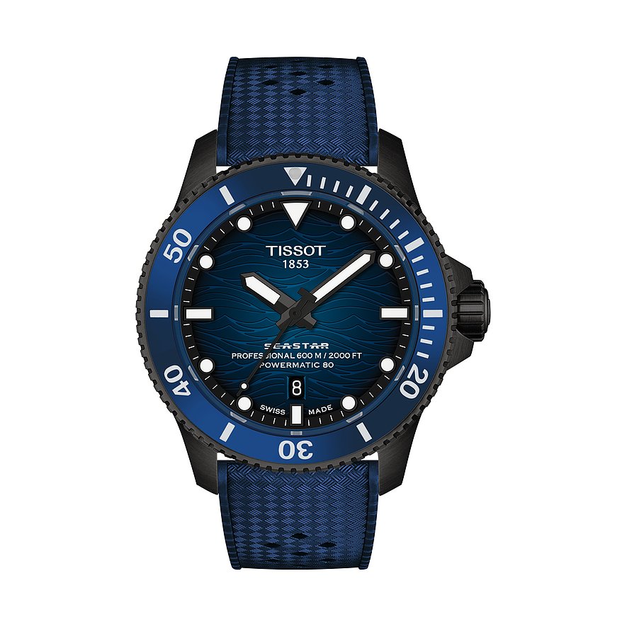 Tissot Taucheruhr Seastar 2000 Professional T1209073704100