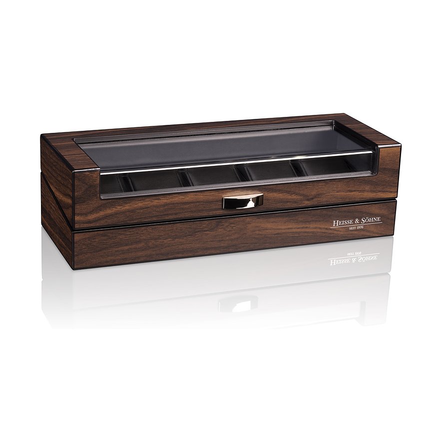 Heisse & Söhne Uhrenbox 70019-267.148, Unisex, Holz/MDF