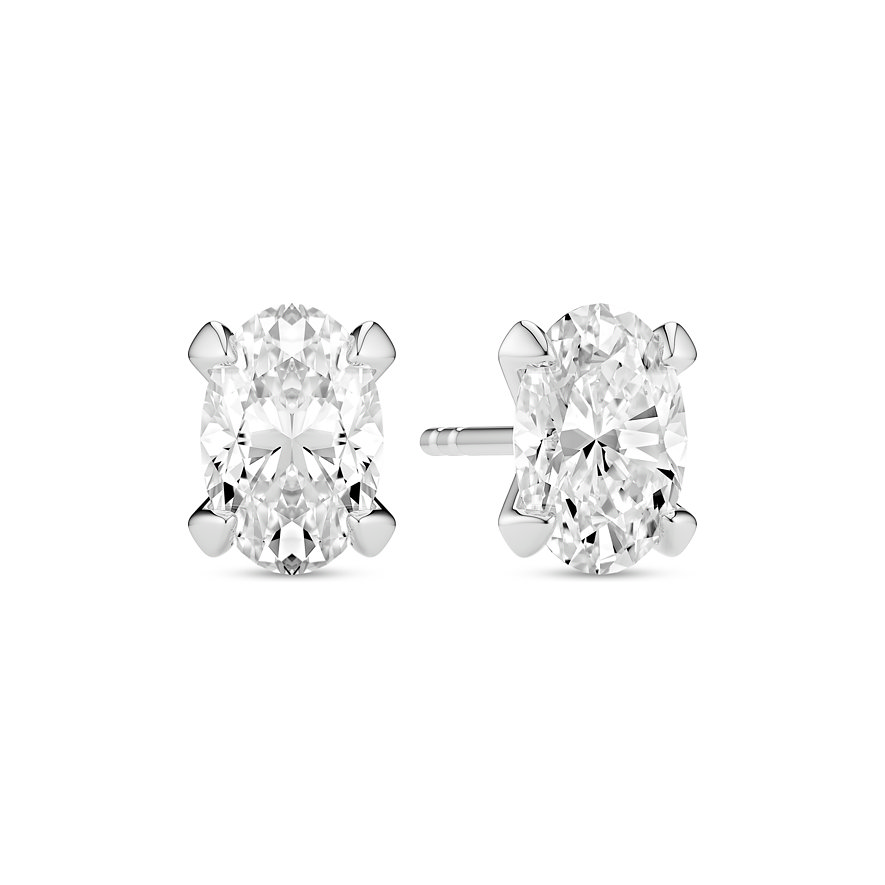 Sif Jakobs Jewellery Oorknopjes Lab Grown SJ-E2566-WD-WG