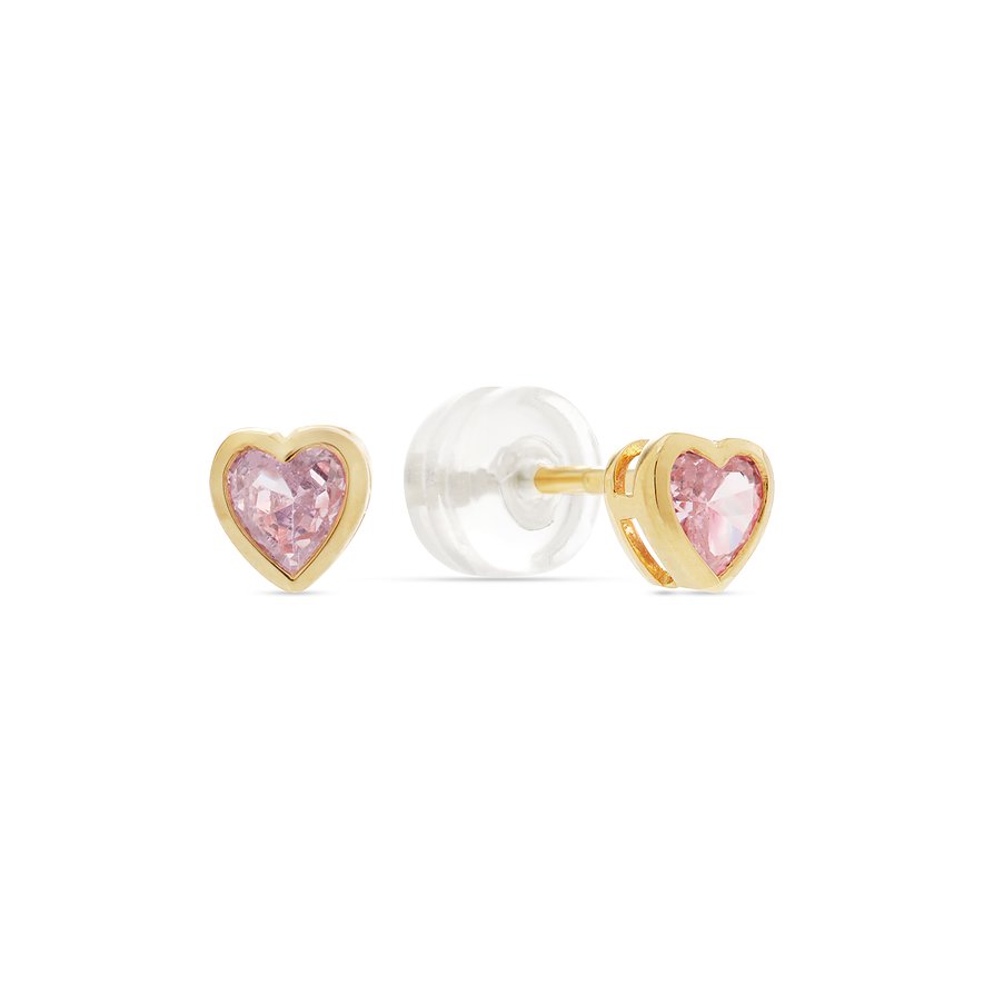 FAVS Little Friends Kinderohrring 89233447 375er Gelbgold - Farbe: gelbgold