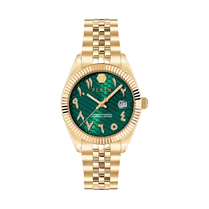 PHILIPP PLEIN Quarzuhr Date Superlative PWYFA0626
