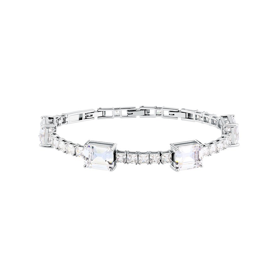 Karl Lagerfeld Armband Crystals KLBKE01 Messing, Edelstahl