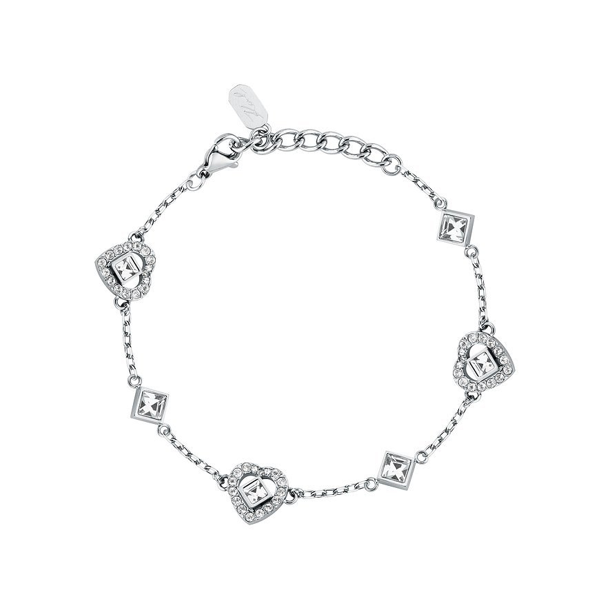 Karl Lagerfeld Armband Crystals KLBJX31 Edelstahl