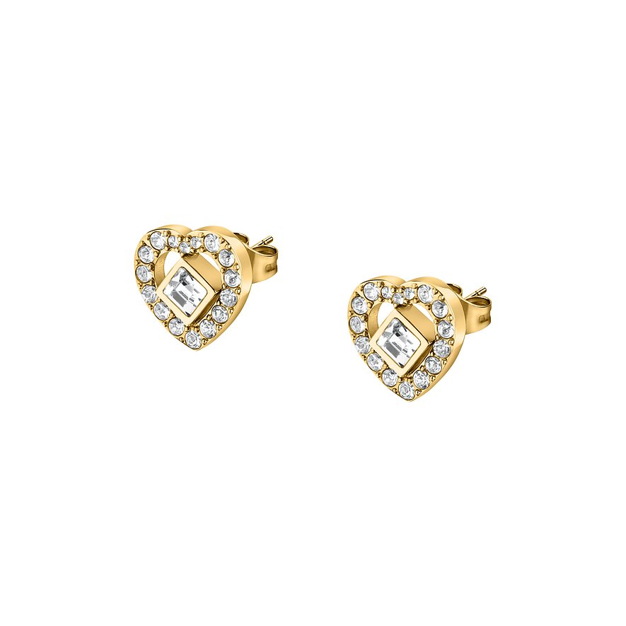 Karl Lagerfeld Ohrhänger Crystals KLBJX34 Edelstahl