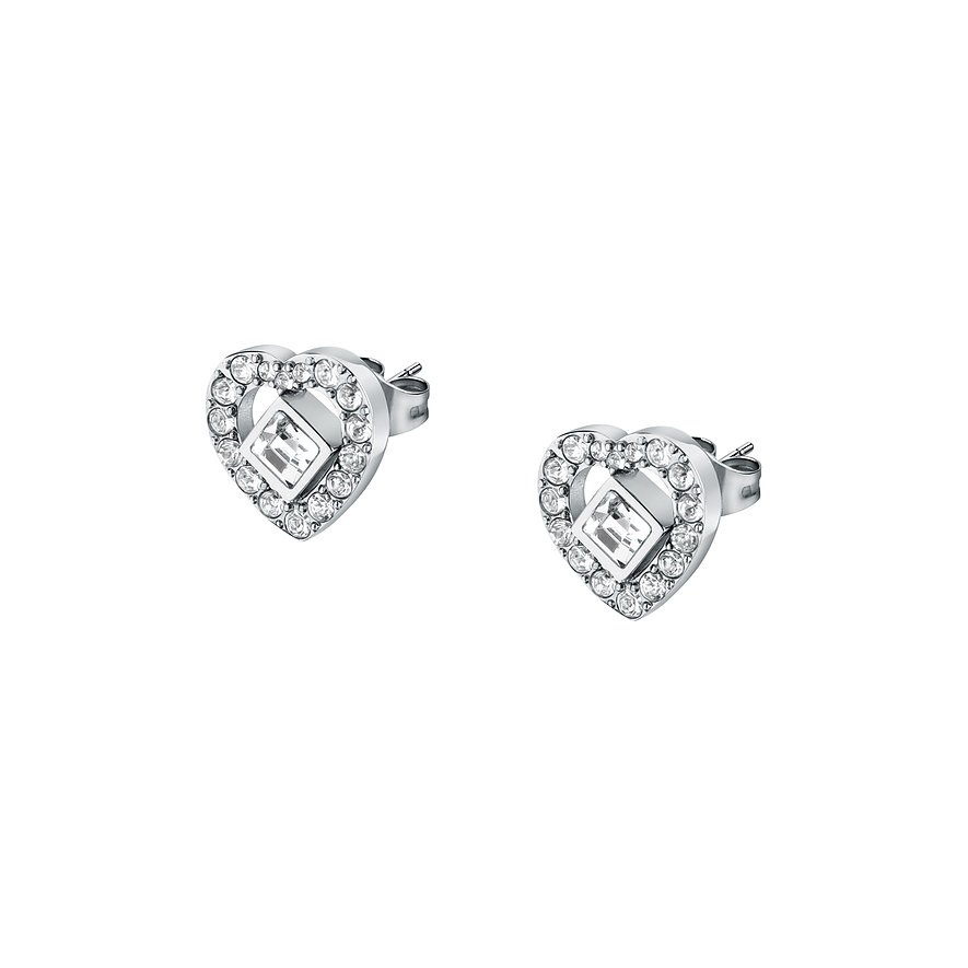 Karl Lagerfeld Ohrhänger Crystals KLBJX35 Edelstahl