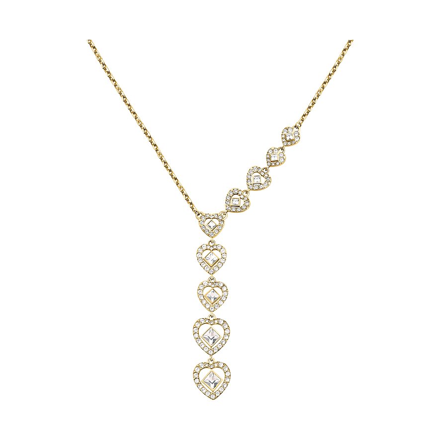 Karl Lagerfeld Kette Crystals KLBJX38 Edelstahl