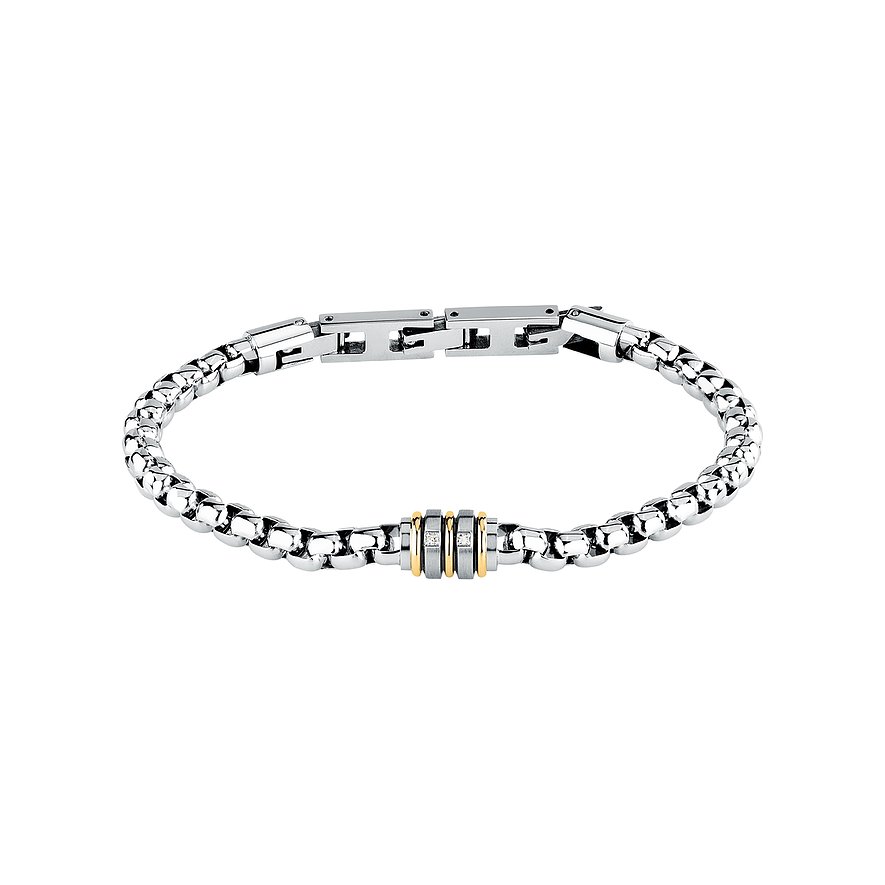 Morellato Armband Diamonds SAUK08 Edelstahl