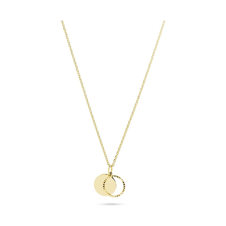 Valeria Kette 89233894 925er Silber, recycelt - Farbe: Gelbgold