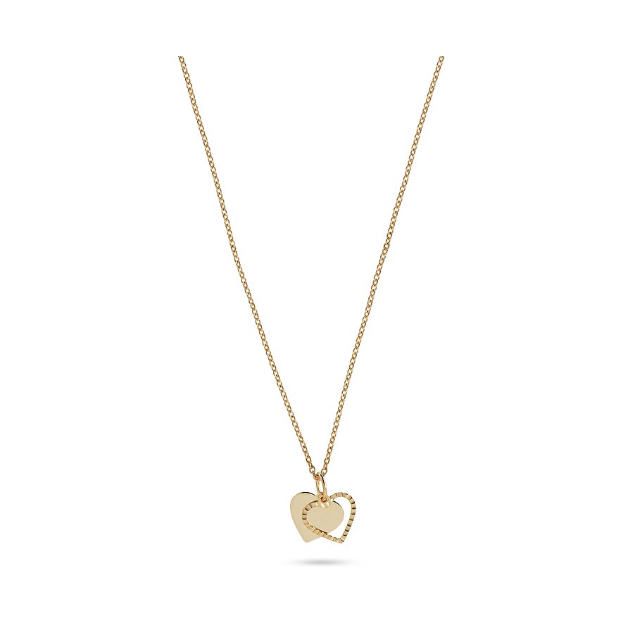 Valeria Kette 89233895 925er Silber, recycelt - Farbe: Gelbgold