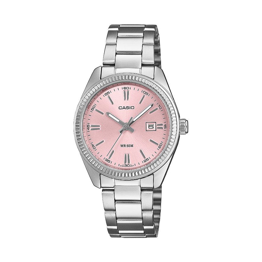 Casio Damenuhr Quarz Edelstahl/Rosa LTP-1302PD-4AVEF - Bild 2