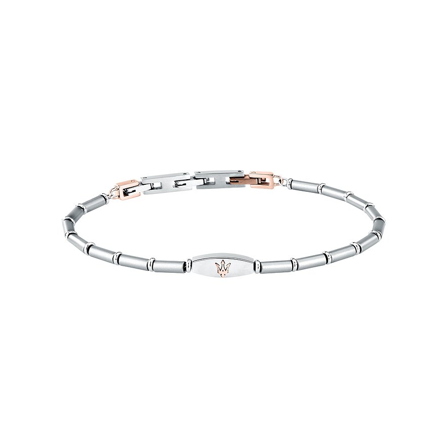 Maserati Armband Titanium JM426AXF08 Edelstahl, Titan