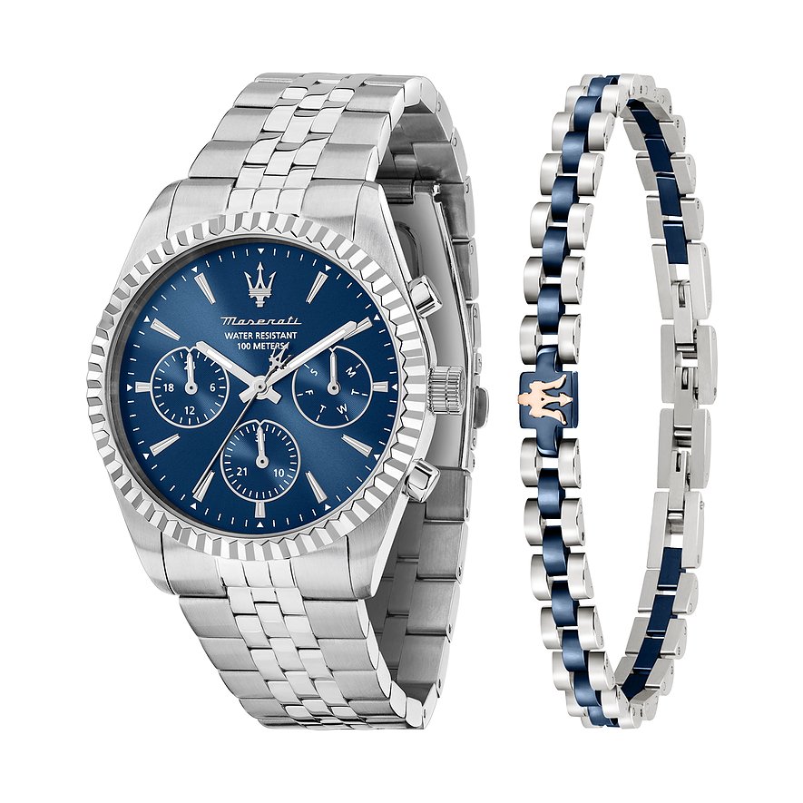 Maserati Uhren-Set Competizione R8853100048