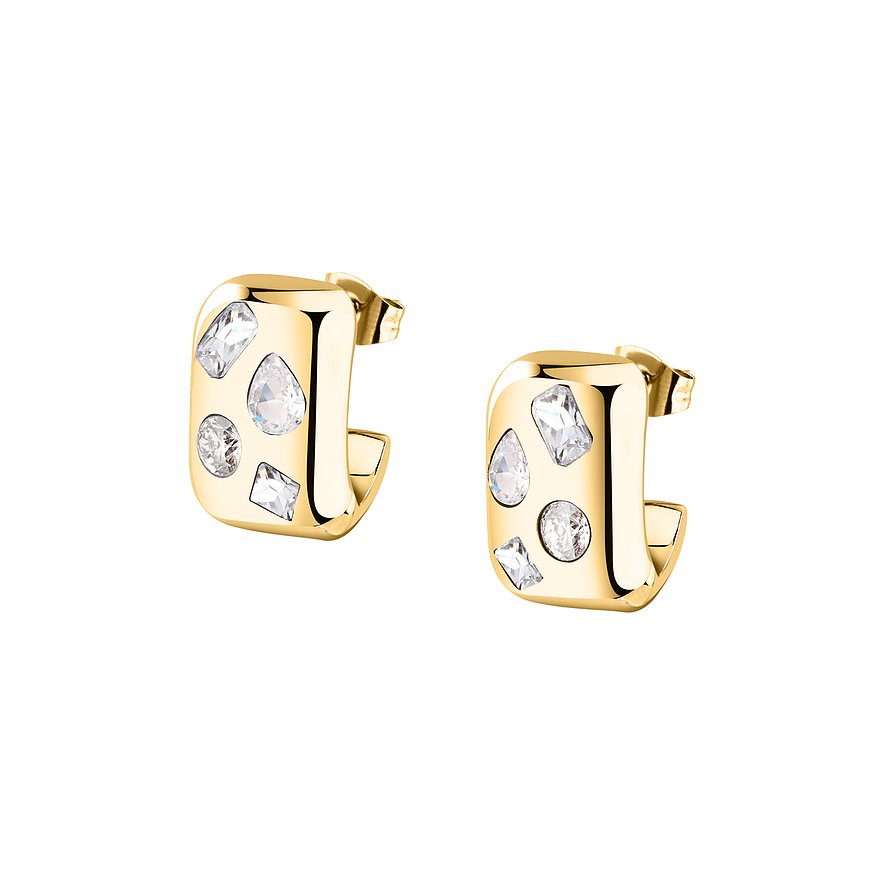 GCDS Ohrhänger Gipsy Gold GCAZE20 Edelstahl