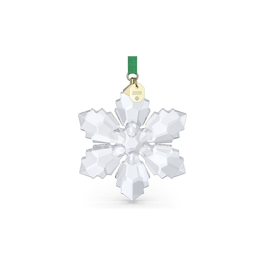 Swarovski Anhänger Annual Edition Jahresstern 2026, Weiß Metall 5718051, Christ - Image 1