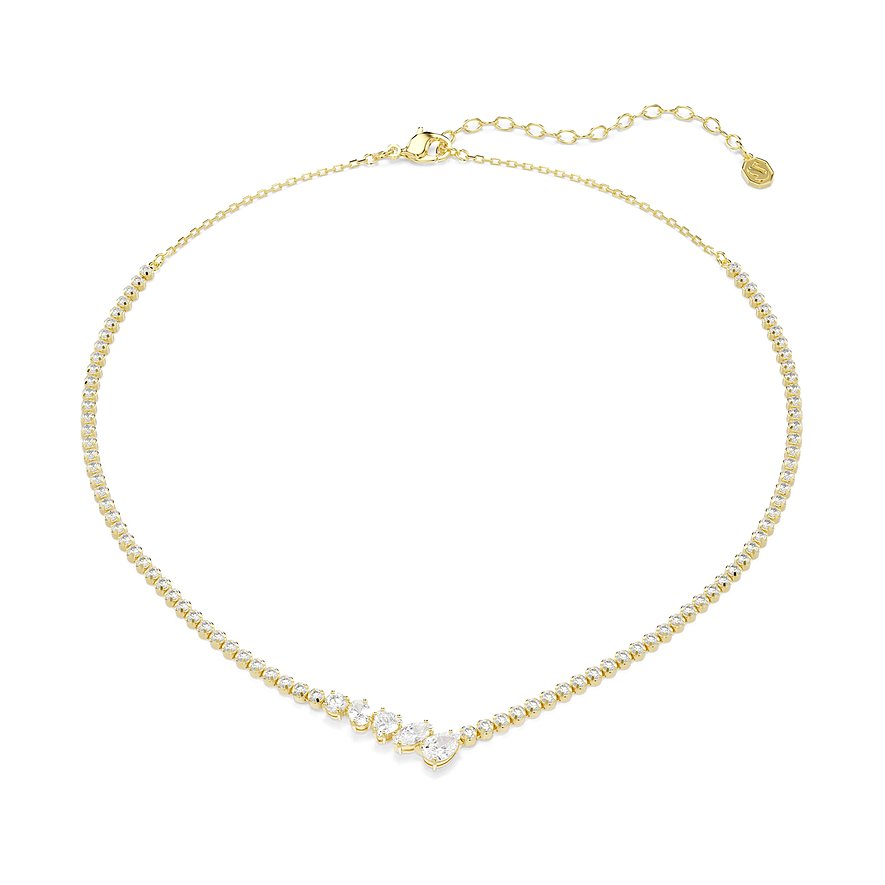 Swarovski - Mesmera Halskette - Accessories - Damen - Gelb - One Size - Bild 5