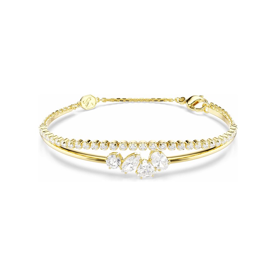 Swarovski Armband Mesmera, Gelbgold Metall für Damen 5747953, Christ