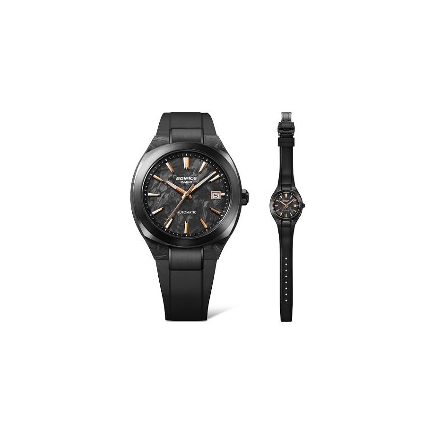 Casio Edifice Herren Schwarz/Grau Automatikuhr (, Grau), Armbanduhren, Automatikuhr, Armbanduhr, Damenuhr, Uhr, Mechanische Uhr,... - Bild 2