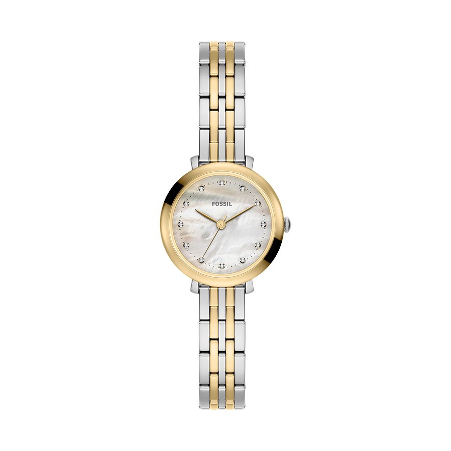 FOSSIL Heidi Vrouwen Horloge 26 mm Zilverkleurig