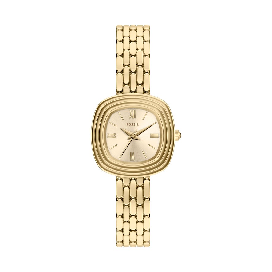 Fossil Damenuhr Emerson ES5506 Edelstahl - Farbe: Gold