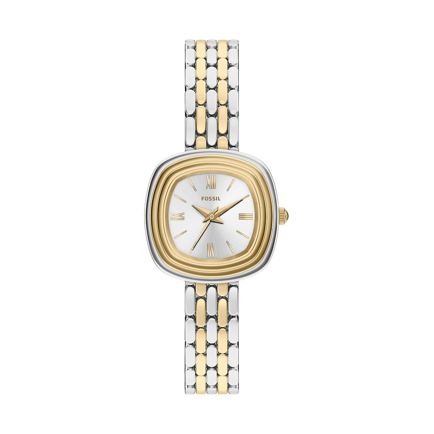 Fossil Damenuhr Emerson ES5509 Edelstahl - Farbe: Bicolor