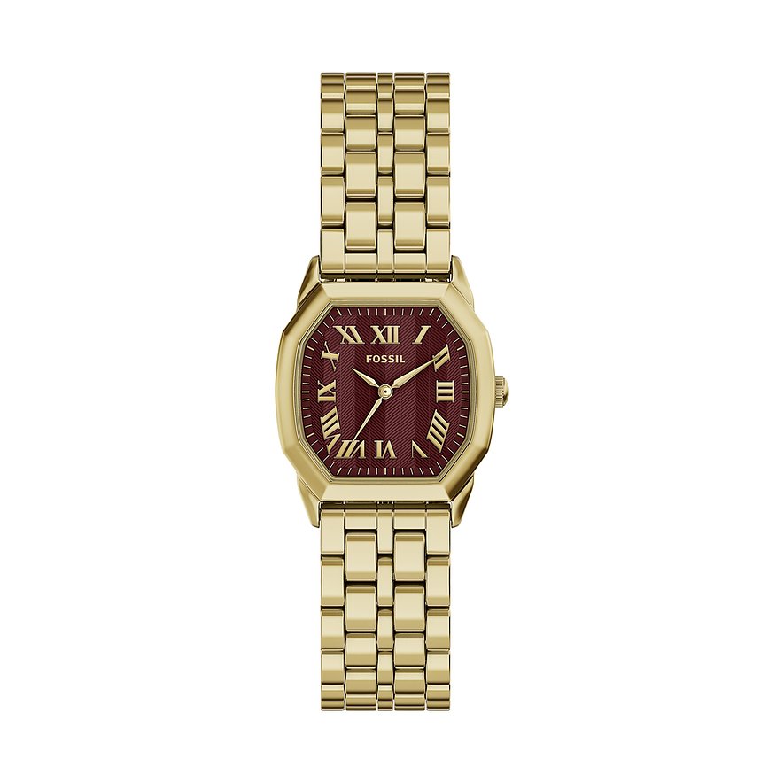 Fossil Damenuhr Harlow ES5511 Edelstahl - Farbe: Gold