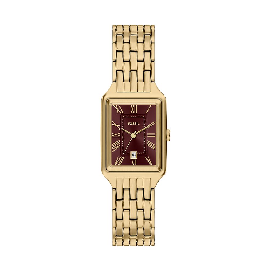 Fossil Damenuhr Raquel ES5512 Edelstahl - Farbe: Gold