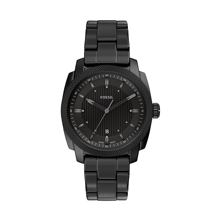 FOSSIL Machine Mannen Horloge 41 mm Zwart
