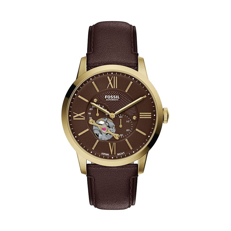 Fossil Herrenuhr Townsman ME3286 Edelstahl - Farbe: Gold