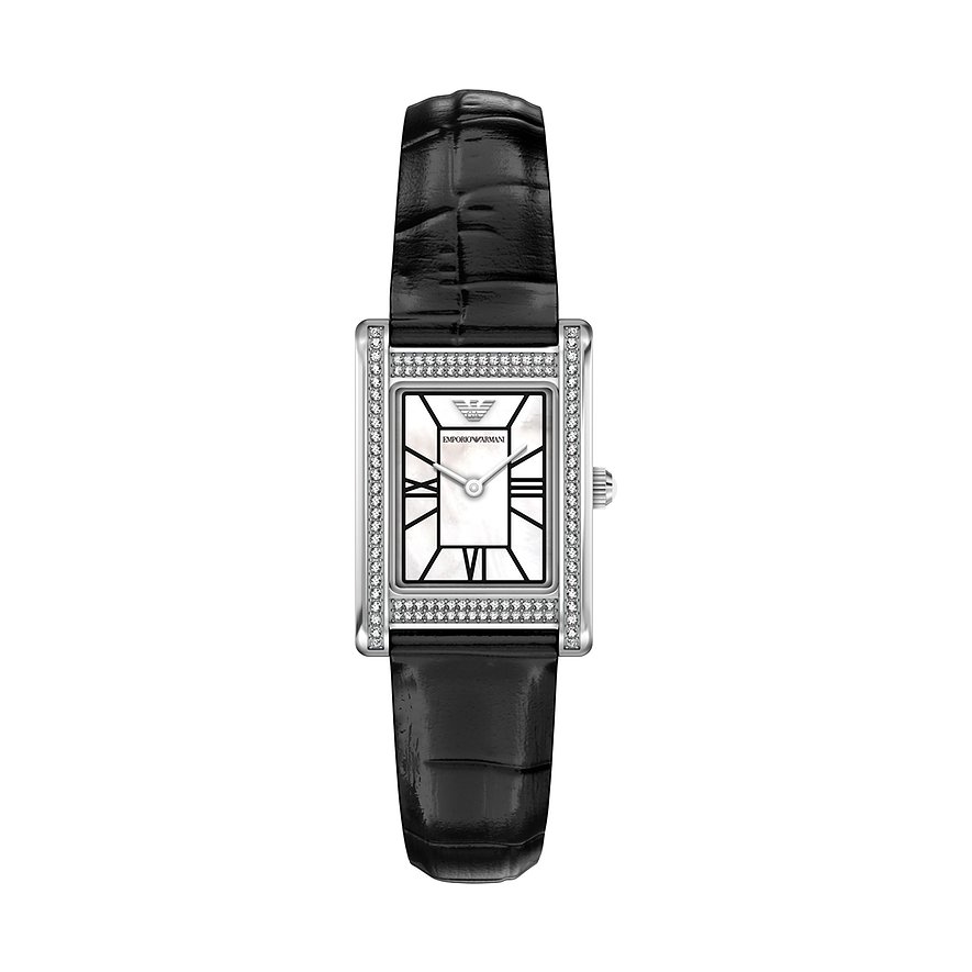 Emporio Armani Damenuhr AR11803 Edelstahl