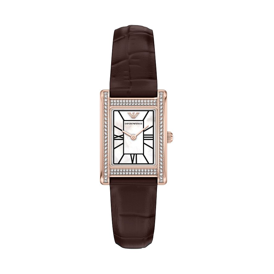 Emporio Armani Damenuhr AR11804 Edelstahl - Farbe: Roségold