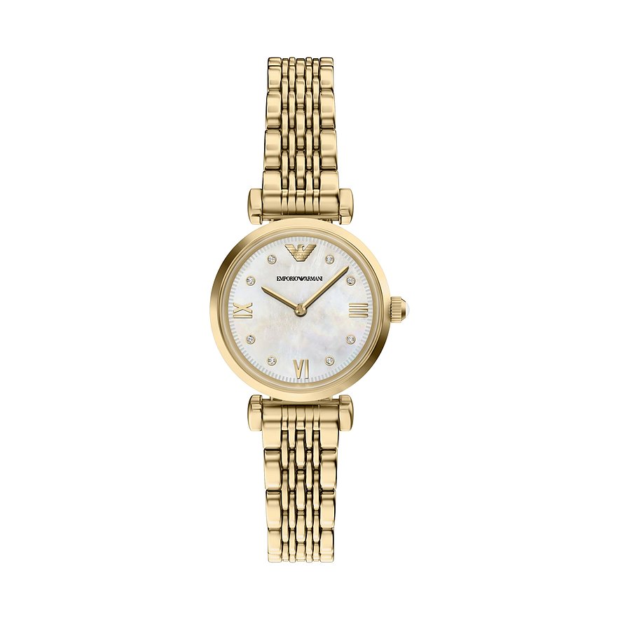 Emporio Armani Damenuhr AR11806 Edelstahl