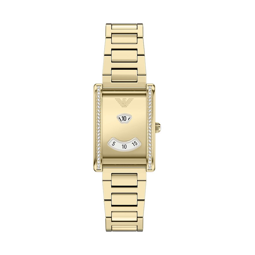 Emporio Armani Damenuhr AR11812 Edelstahl - Farbe: Gold