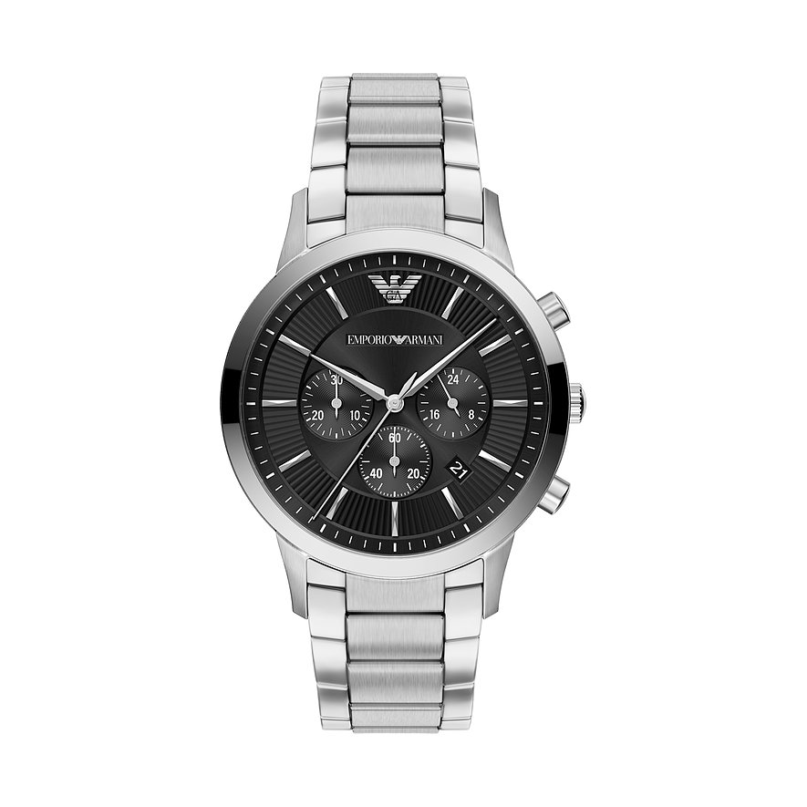Emporio Armani Chronograph AR11819 Edelstahl - Farbe: Silber