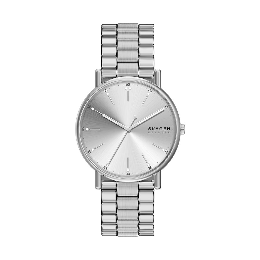 Skagen Herrenuhr Signatur SKW6950 Edelstahl