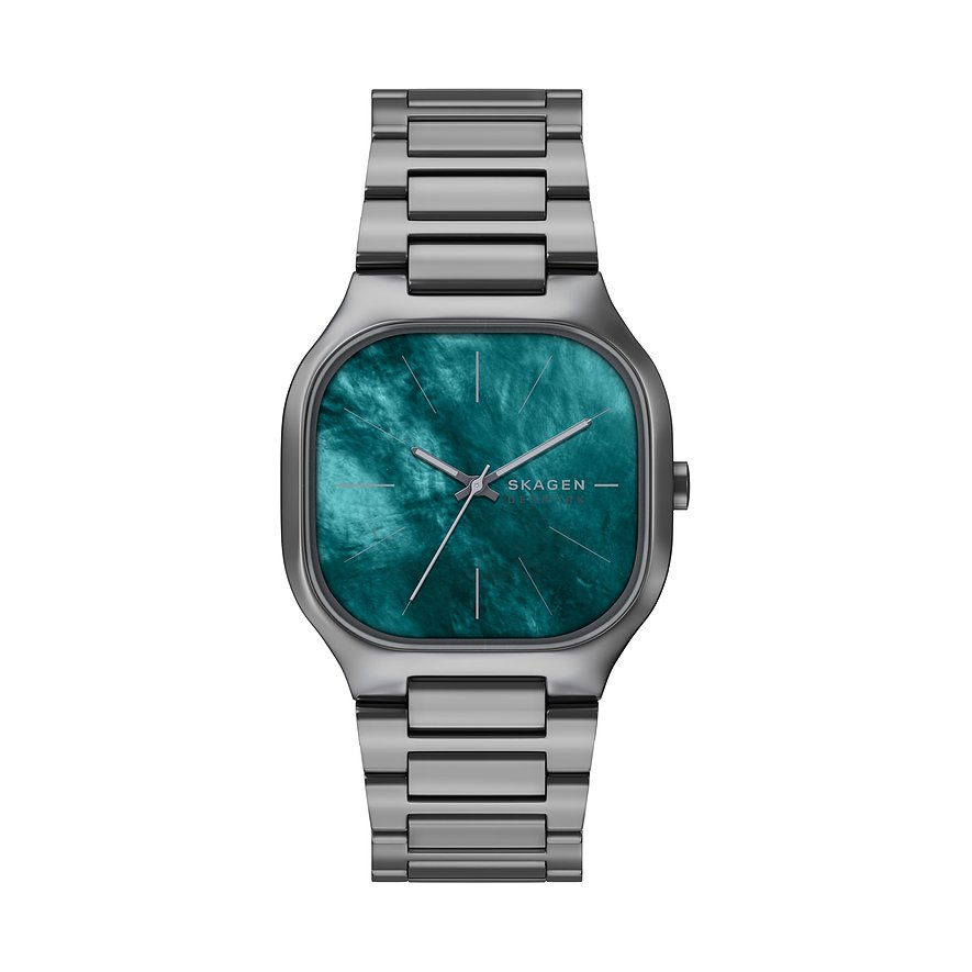 Skagen Herrenuhr Mellem SKW6954 Edelstahl