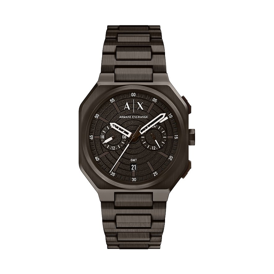 Armani Exchange Mannen Horloge 40 mm Bruin