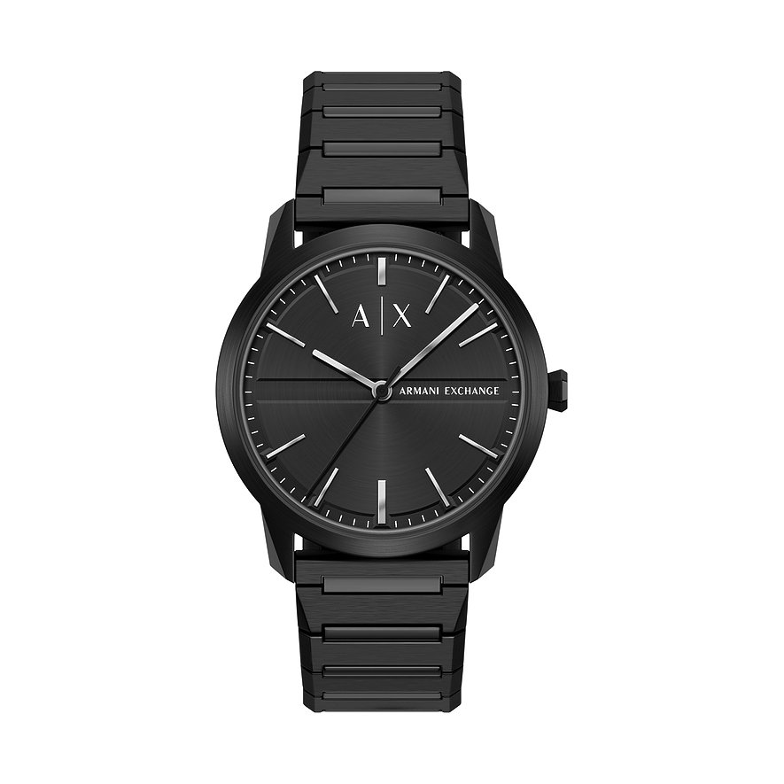 Armani Exchange Herrenuhr AX2651 Edelstahl - Farbe: Schwarz
